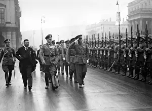 Honoring: Chinese guests in Berlin, 1934