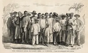 Guadeloupe: CHINESE IMMIGRANTS