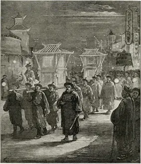 Pekin: Chinese imperial marriage at Pekin