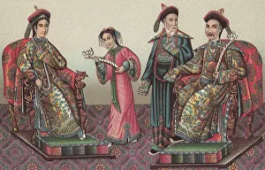 Racinet: Chinese Imperials