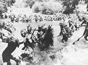 Salween: Chinese infantrymen