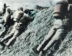 Robert Hunt Library: Chinese infantrymen