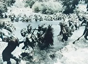 Robert Hunt Library: Chinese infantrymen
