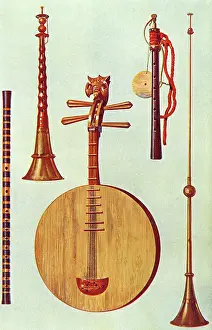 Oboe: CHINESE INSTRUMENTS