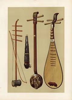 Musicologist: Chinese instruments: Huch'in, Sheng, San-hsien and Pipa