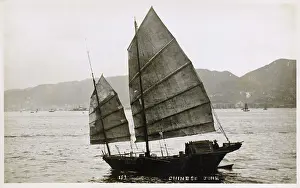 Junks: Chinese junk