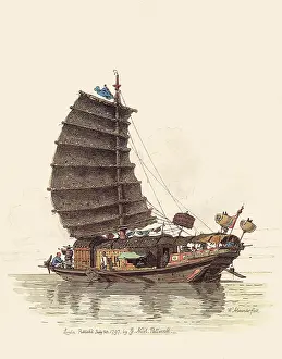 Beached: Chinese Junk