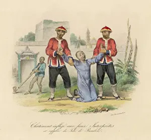 Shackled: CHINESE LEG BROKEN