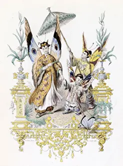 Anthropomorphised: Chinese Lepidoptera