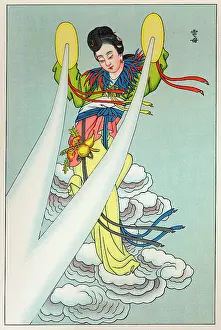 Tien: Chinese Lightning Goddess