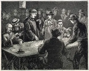 Markers: A Chinese Lottery in San Francisco 1884