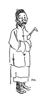 Chinaman: Chinese man
