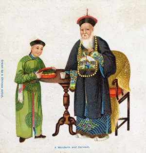Bureaucrat: Chinese Mandarin and Servant