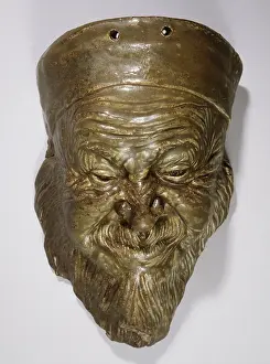 Bonnets: Chinese mask with a bonnet