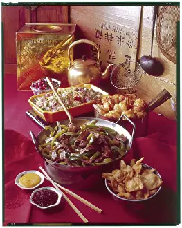 Sour: CHINESE MEAL 1970S