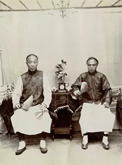 Mandarin: Two Chinese men