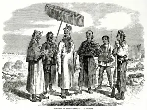 Chinese military uniforms 1864