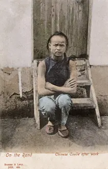 Unpopular: Chinese Mining Boy, South Africa