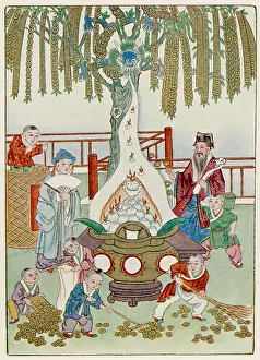 1723: Chinese Money Tree