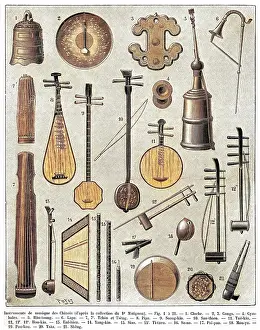 Yang: Chinese musical instruments