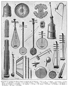 Gong: Chinese musical instruments