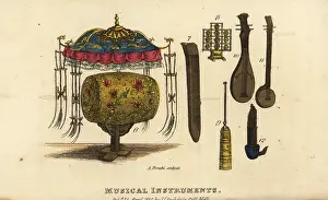 Kettledrum: Chinese musical instruments, Qing Dynasty