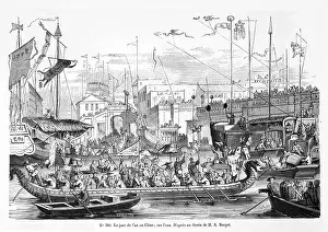 Chinese New Year Boats