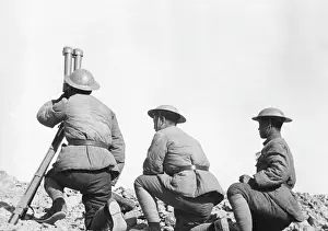 Periscope: Chinese observation post