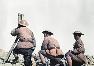 Periscope: Chinese observation post