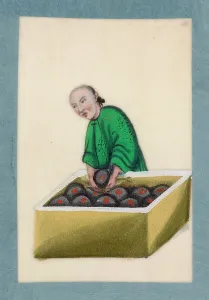 Unpacks: CHINESE OPIUM DEALER