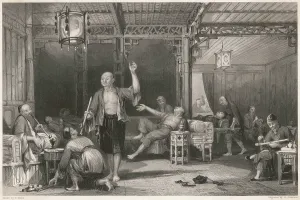 Addicts: Chinese opium den