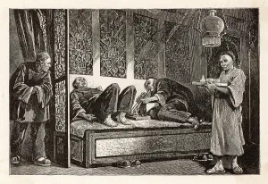 Smokers: CHINESE OPIUM PALACE