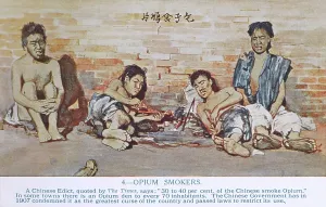 Addicts: Chinese Opium Smokers