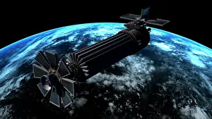 Rendition: Chinese orbital weapons platform in Earth orbit