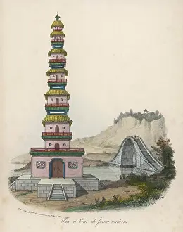 Masted: CHINESE PAGODA