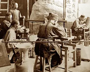 Pigtails: The Chinese Pavilion, Exposition Universelle, Paris, 1889
