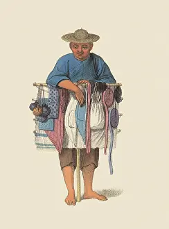 Garters: Chinese Peddlar