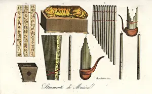 Sheng: Chinese percussion and wind instruments