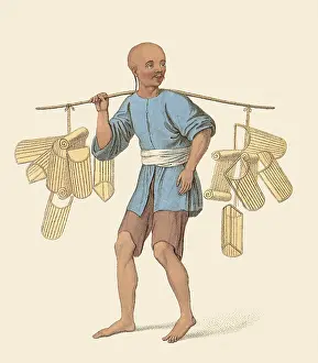 Sometimes: Chinese Pillow Seller