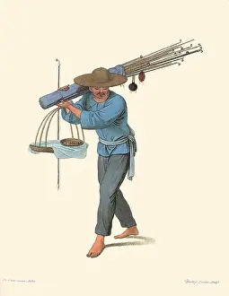 Elongated: Chinese Pipe-Seller