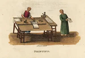 Freschi: Chinese printing, Qing Dynasty