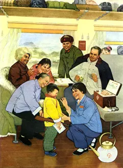 Sewn: Chinese Propaganda