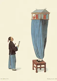 Entertainers: Chinese Puppet Show