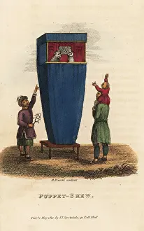 Shew: Chinese puppet show, Qing Dynasty