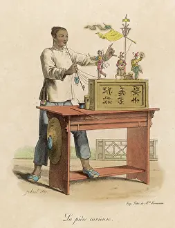 Automaton: CHINESE PUPPET THEATRE