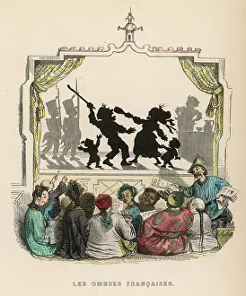 Francaises: CHINESE AND PUPPETS