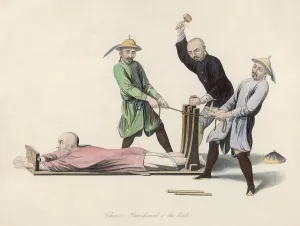 Ankles: CHINESE RACK PUNISHMENT
