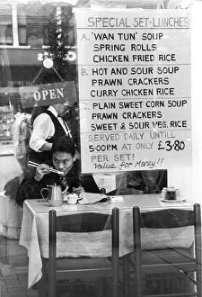 Charing: Chinese Restaurant - Charing Cross Road