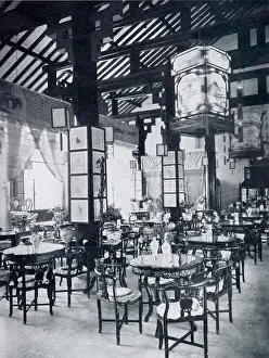 Jun20: Chinese restaurant, Hong Kong section, British Empire Exhibi