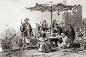 Chopsticks: CHINESE RICE STALL